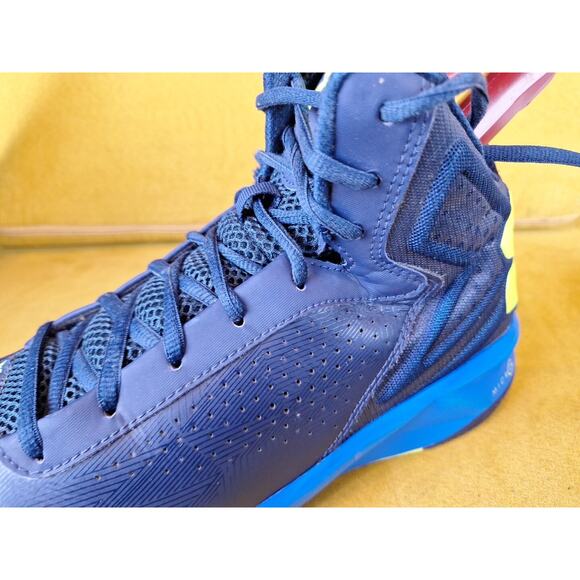 Under Armour Micro G Torch Blue Volt 1259013-408 Size 10 Shoes PRE-OWNED main image 12